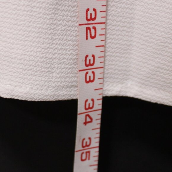 NWT CeCe Long Sleeve Mixed Media Clover Clip Dress - Picture 14 of 15